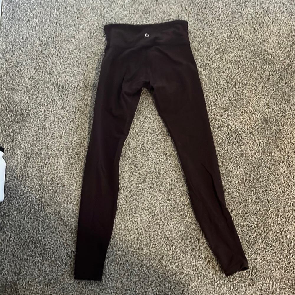 Brown Lululemon shorts!!!